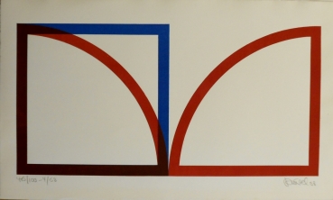 Knubel, Franz R. Geometrische Komposition. (01738)