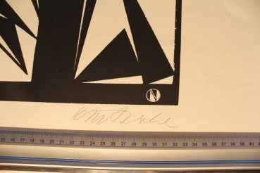 Dietrich, Nitzsche. Geometrische Komposition. (Art. Nr. 1435)
