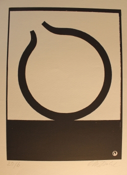 Dietrich, Nitzsche. Geometrische Komposition. (Art. Nr. 1436)