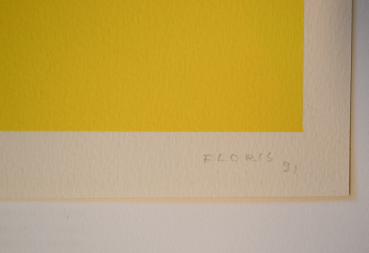 Floris, Marcel - Ohne Titel, 1991 (ID 150)