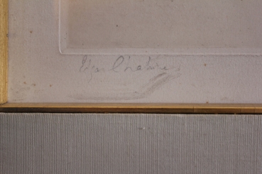 Chahine, Edgar. Portrait. Signiert (01803)