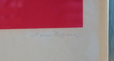 Reggiani, Mauro. Geometrische Komposition. Signiert (01812)