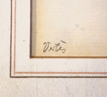 VÉRTES, MARCEL. Nachtleben Paris. Bordellszene I. 20er Jahre (01832)