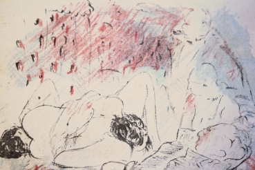 VÉRTES, MARCEL.Nachtleben Paris. Bordellszene II. 20er Jahre (01833)
