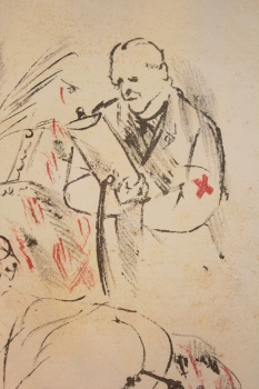 VÉRTES, MARCEL. Nachtleben Paris. Arzt im Bordell. 20er Jahre (01834)