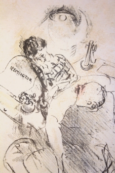 VÉRTES, MARCEL. Nachtleben Paris. Im Bordell V. 20er Jahre (01836)