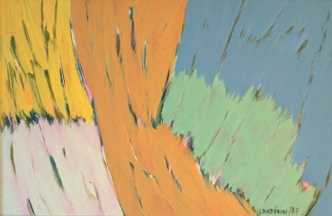 Daderian, Dikran - Mischtechnik - Gouache auf leichtem Karton - o.T. - 1987 (01853)