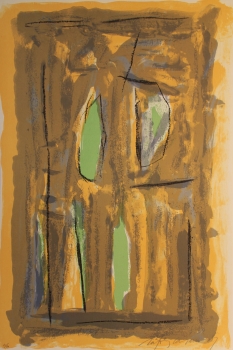 Casamada, Albert Rafols - Lithografie auf Karton (Art Nr. 1888)