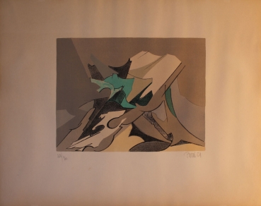 Daniele Perre 1924-2009. Komposition 1964. (Art. Nr. 1891)