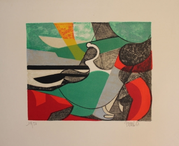 Daniele Perre 1924-2009. Komposition 1961. (Art. Nr. 1894)