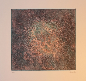 Schneider, Matthias. Farbradierung auf Papier. 1974 (Art Nr. 1931)