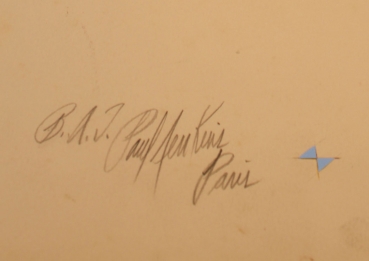 Jenkins, Paul. Farblithografie auf Bütten signiert (Art. Nr 1945)