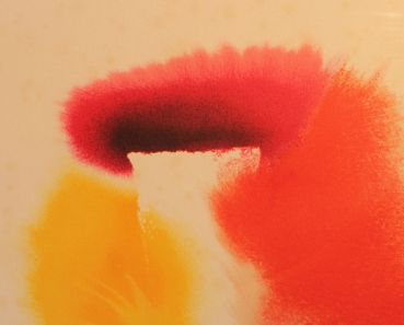 Jenkins, Paul. Farblithografie auf Bütten signiert (Art. Nr 1946)