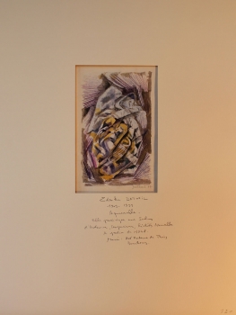Datheil, Zdenka - Abstrakte Komposition, 1967 (ID 52)