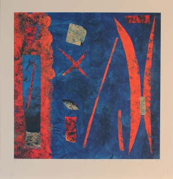 Tappa, Sergio. Abstrakte Komposition. 1979 (Art. Nr. 2047)