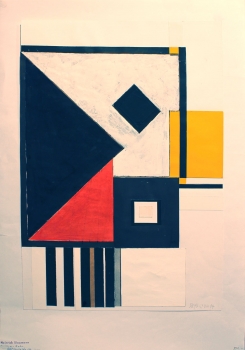 Siepmann, Heinrich. 3D Collage. 1974 (02052)