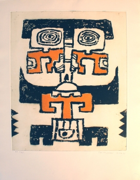 Soisson, Jacques. o.T. Farbserigrafie 1979 (02055)