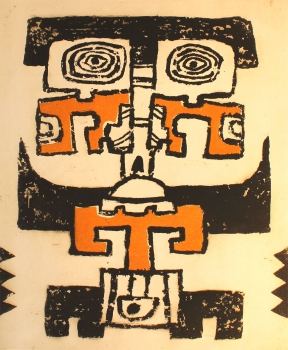 Soisson, Jacques. o.T. Farbserigrafie 1979 (02055)
