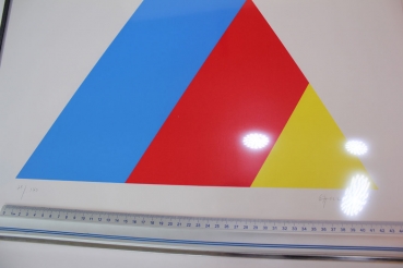 Gaul, Winfried. Geometrische Komposition. (02058)