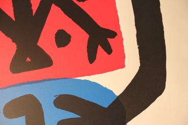 A.R. Penck. Serigrafie. Perry Rhodan II. Signiert. Künstlerexemplar (Art. Nr. 2117)