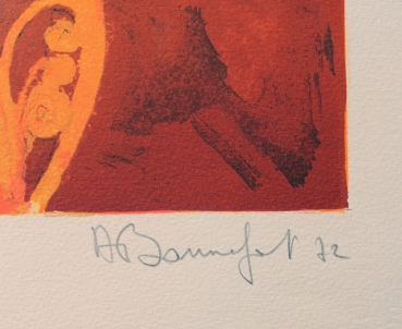 Bonnefoit, Alain. Akt 1972. (02132)