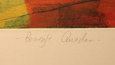 Haas, Wilibrord. Bewegte Quader (Art. Nr. 02130)