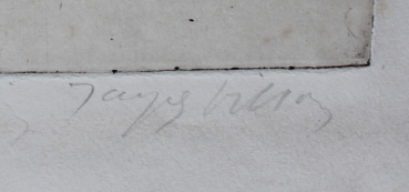 Villon, Jacques. Akt. Signiert. (02159)