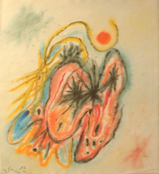 Singier, Gustave. Abstrakte Komposition (Art Nr. 2160)