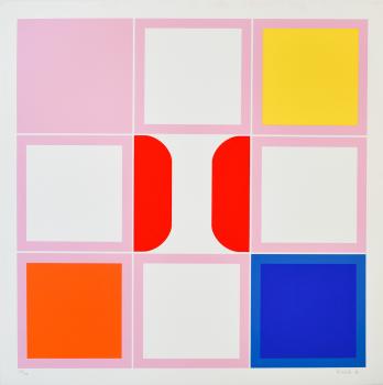 Kreutz, Heinz - Quadrate, 1970 (ID 22)