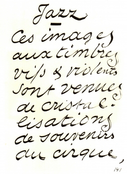 Matisse, Henri. Jazz. Le toboggan. 2004. (Art. Nr. 2376)