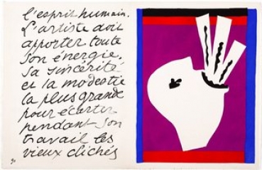 Matisse, Henri. Jazz. L'avaleur de sabres. 2004. Art. Nr. 2383