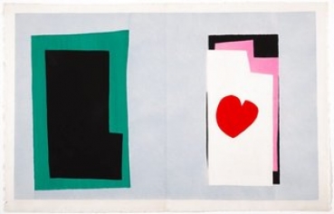 Matisse, Henri. Jazz. Le coeur. 2004. (Art. Nr. 2389)