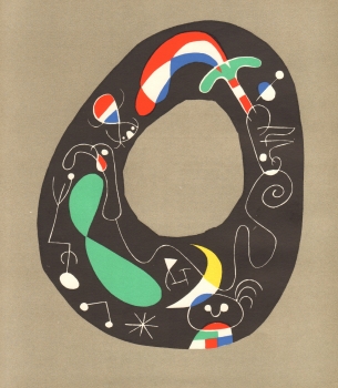 Miró, Joan - Komposition 1, 1956 (ID 339-1)