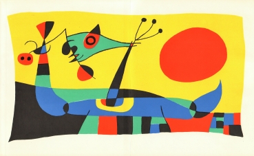 Miró, Joan - Komposition 2, 1956 (ID 339-2)
