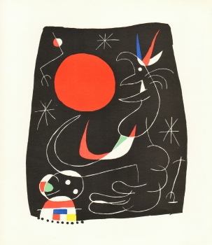 Miró, Joan - Komposition 4, 1956 (ID 339-4)