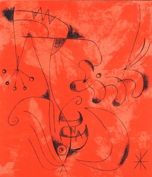 Miró, Joan - Komposition 6, 1956 (ID 339-6)
