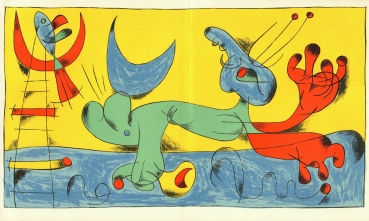 Miró, Joan - Komposition 7, 1956 (ID 339-7)