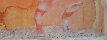 Frank, Edvard. Paros. 1964. Art. Nr. 2485