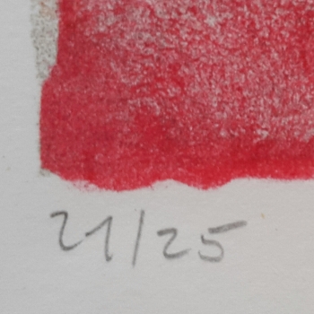 Kremsmayer, Hermann. Ohne Titel. Art. Nr. 2500