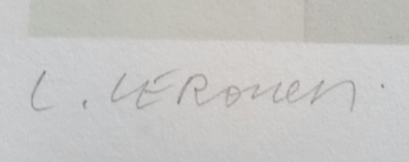 Veronesi, Luigi. Ohne Titel. Art. Nr. 2501