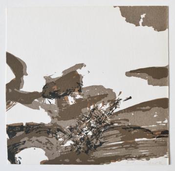 Zao Wou Ki - Ohne Titel, 1973 (ID 266)
