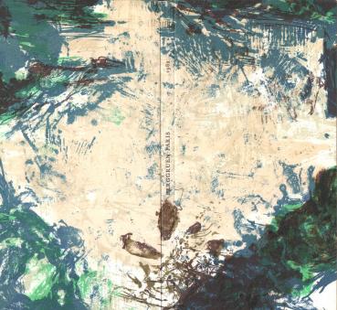 Zao Wou Ki - Komposition, 1981 (ID 269)