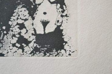 Pablo, Picasso - Homme a la Pipe assis,  Maja et Celestine, 1968 (ID 270)