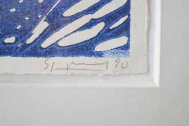 Stefan, Szczesny - Akte unter Palmen, 1990 (ID 340)