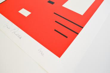 Buchholz, Erich - Abstrakte Komposition, 67/72 (ID 35)