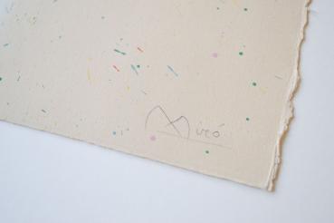 Miró, Joan - Je travaille comme un jardinier, 1964 (ID 377)