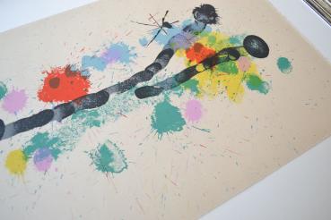 Miró, Joan - Je travaille comme un jardinier, 1964 (ID 377)