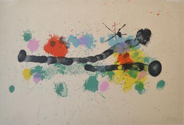 Miró, Joan - Je travaille comme un jardinier, 1964 (ID 377)