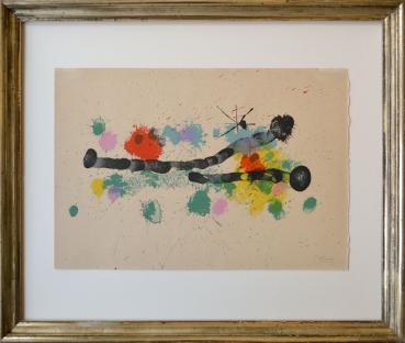 Miró, Joan - Je travaille comme un jardinier, 1964 (ID 377)