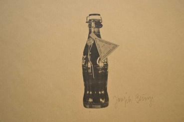 Joseph Beuys - Ausstellungsplakat Joseph Beuys Galerie Holtmann - Köln, 1980 (ID 387)
